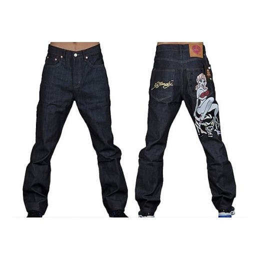 Men's Ed Hardy Jeans,Ed Hardy Jeans Outlet Online