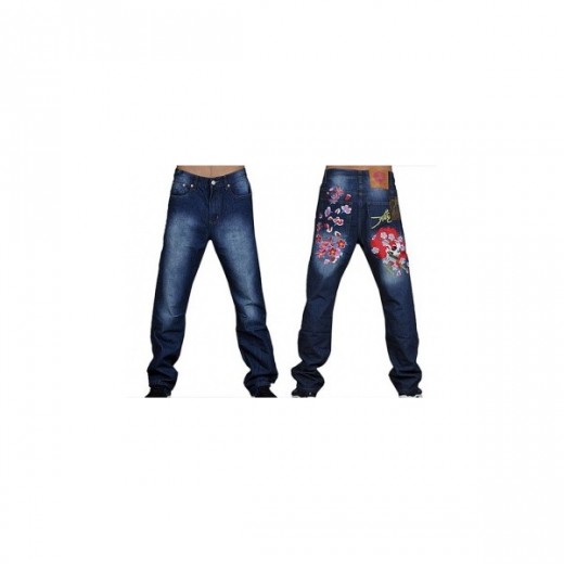 Men's Ed Hardy Jeans,Outlet Factory Online Store