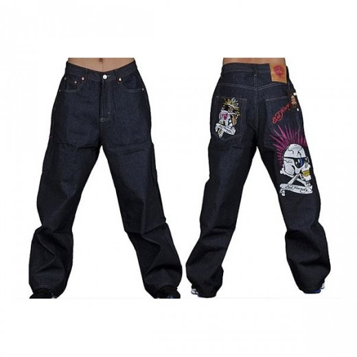 Men's Ed Hardy Jeans,Ed Hardy Jeans Fabric