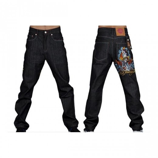 Men's Ed Hardy Jeans,high quality guarantee