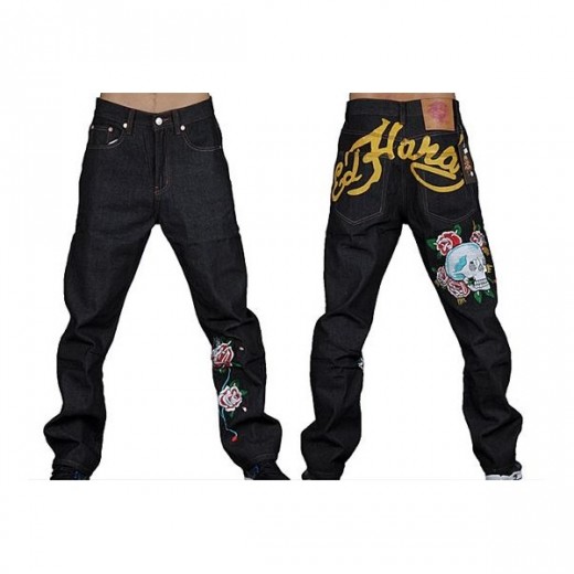 Men's Ed Hardy Jeans,Excellent quality Ed Hardy Jeans