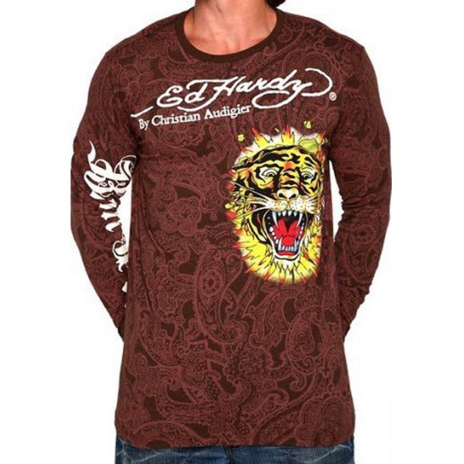 Men's ED Hardy long sleeve T-shirts,Ed Hardy Long Tee Outlet Store