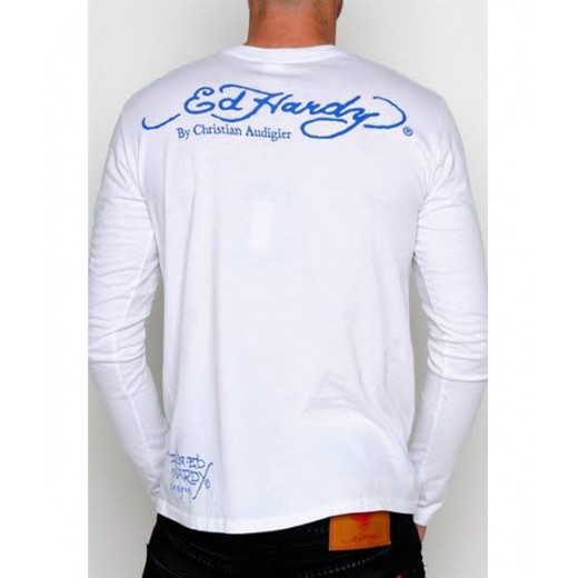 Men's ED Hardy long sleeve T-shirts,Ed Hardy Long Tee Official USA Stockists