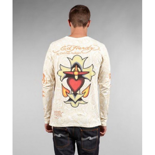 Men's ED Hardy long sleeve T-shirts,USA Discount Online Sale