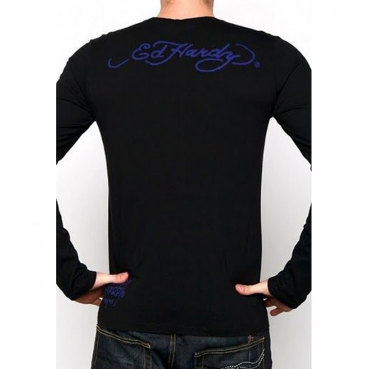 Men's ED Hardy long sleeve T-shirts,Ed Hardy Long Tee free delivery
