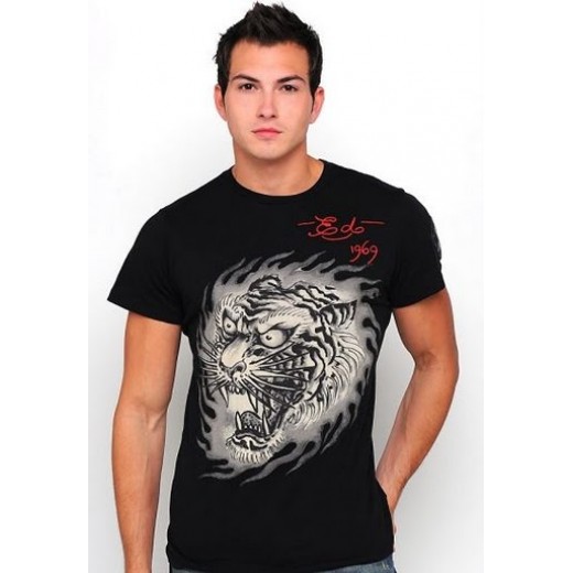 Ed Hardy New Tiger Specialty Short Sleeve T-shirt