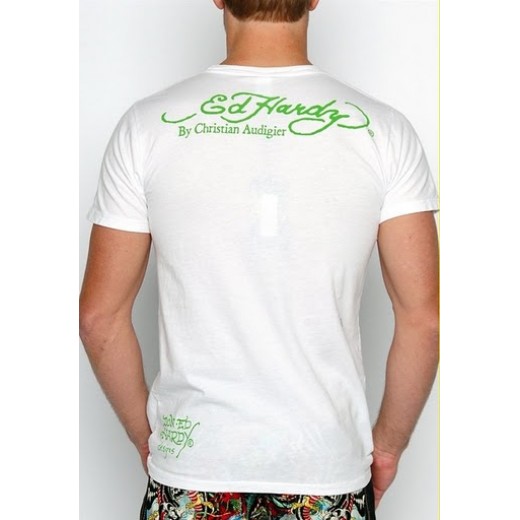 Ed Hardy Short Sleeve T-shirt NEW 041