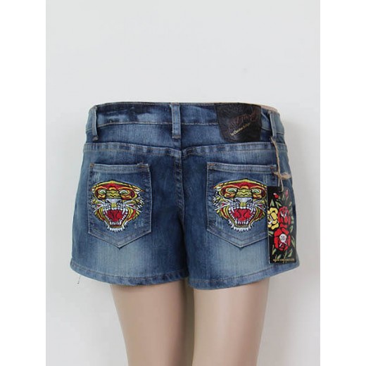 Womens Jean Shorts,Ed Hardy big and tall