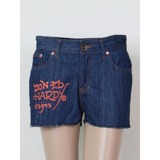 Womens Jean Shorts,Ed Hardy Classic Styles