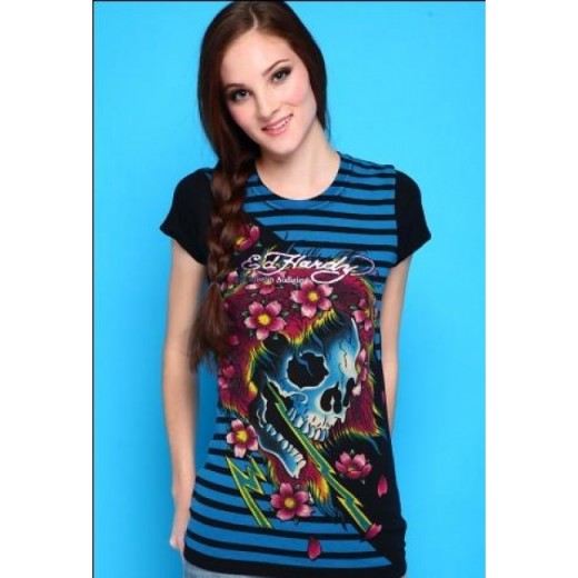 ED Hardy Womens Short T Shirts,official online website Ed Hardy