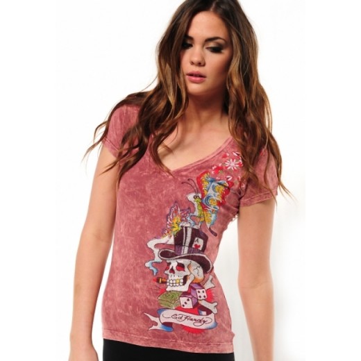 ED Hardy Womens Short T Shirts,Ed Hardy recognized brands