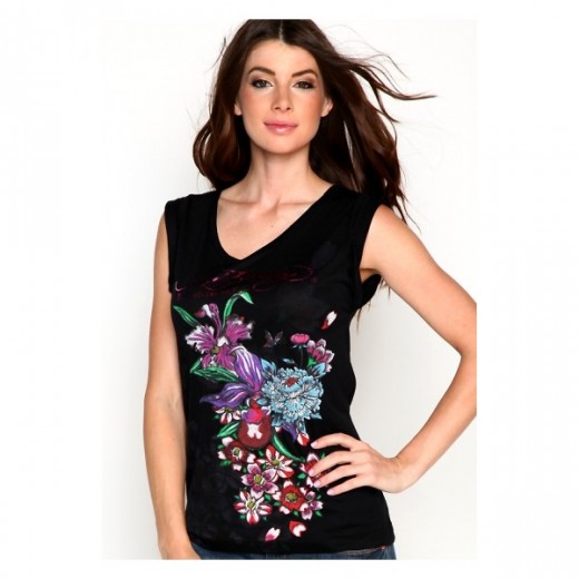 Spring Bloom Specialty Rayon Roll Up,low price Ed Hardy